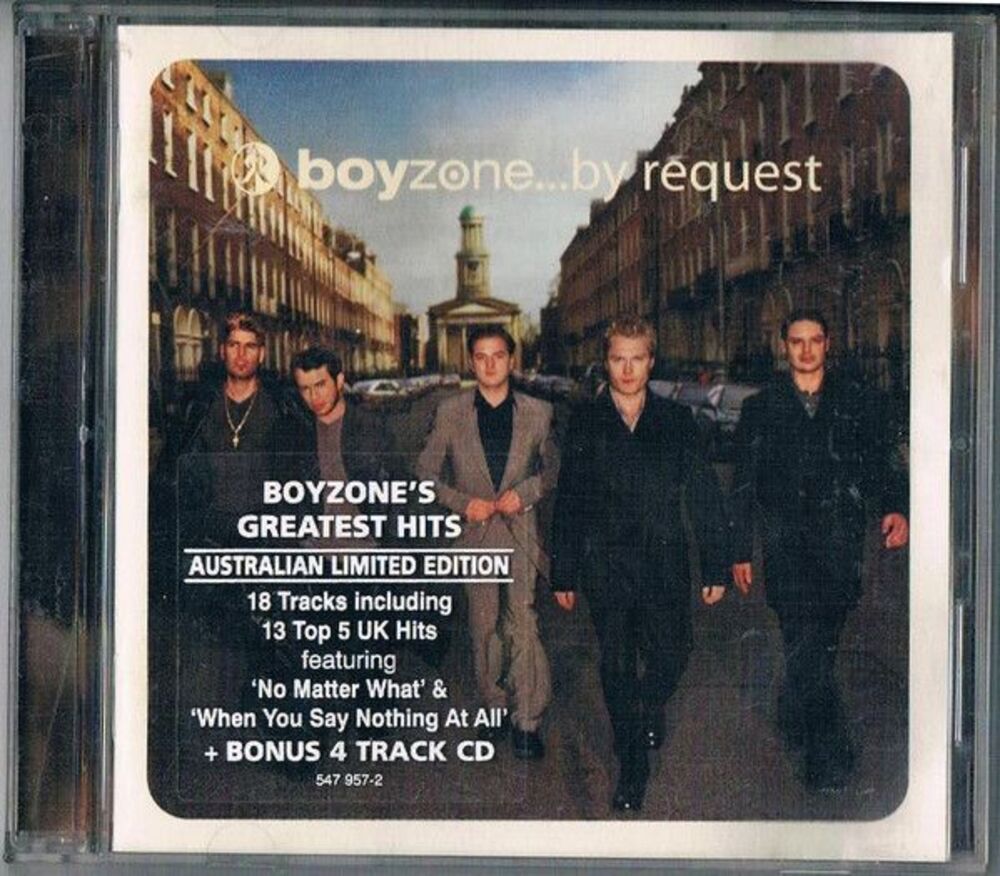 By Request (Audio CD, 731454795722) Boyzone, Ronan Keating * 22 Tracks